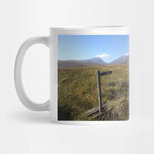 Evans Walk with the Paps of Jura, Scotland Mug